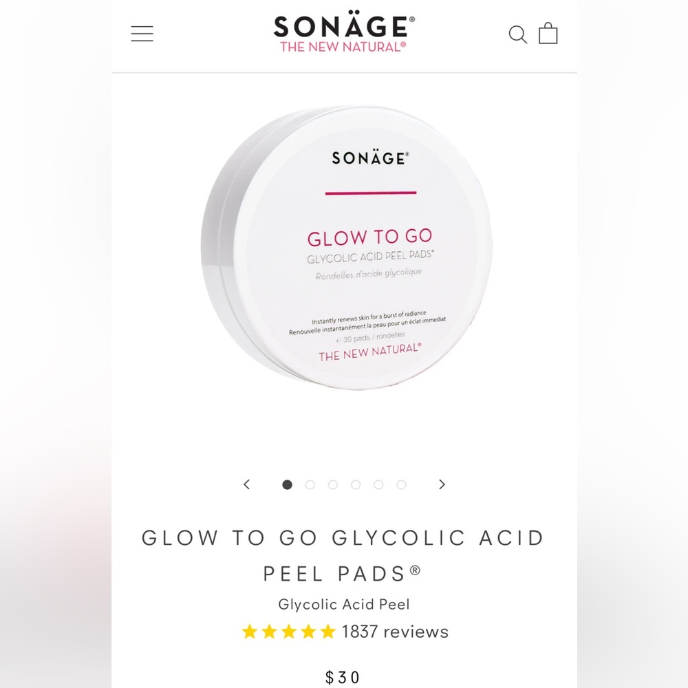 Glow to Go Face Pads